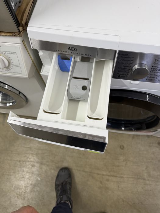 Aeg Пералня със сушилня с термопомпа 9/6кг Germany Гаранция