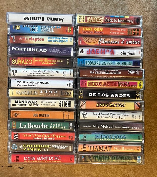 Casete Audio Diverse