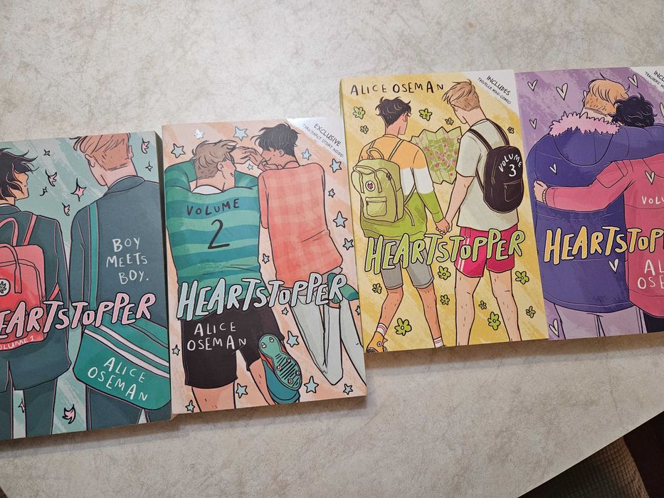 Фентъзи книги и Heartstopper