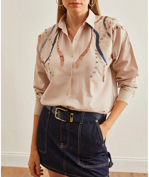 Ефектна Дамска риза