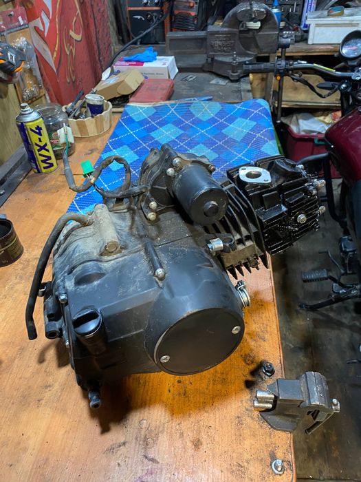 Продажа Двигатель мопед альфа