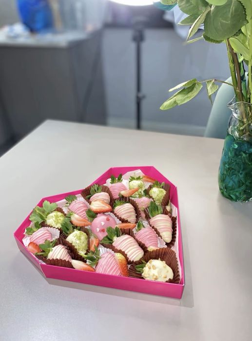 Клубника в шоколаде