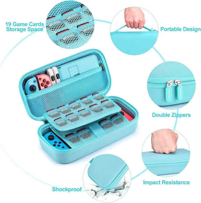 Комплект от 18 аксесоара за NS Switch