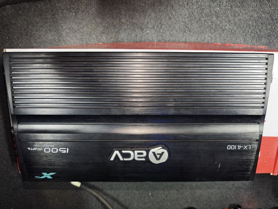 Усилитель ACV LX 4.100