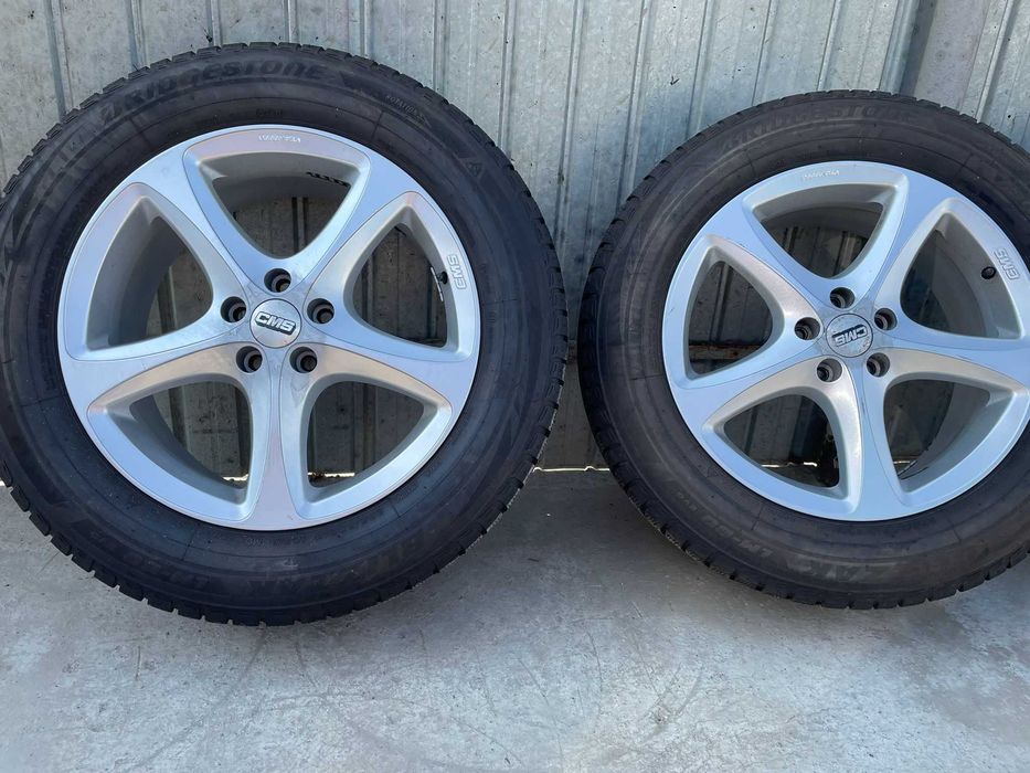 Jante CMS 18” +Anvelope iarna noi Bridgestone(Jante folosite pe volvo)