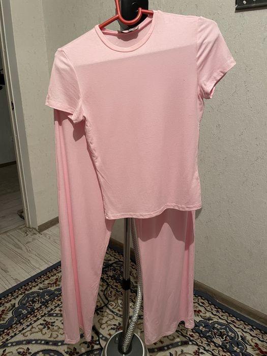 Повседневная одежда,розвый двойка