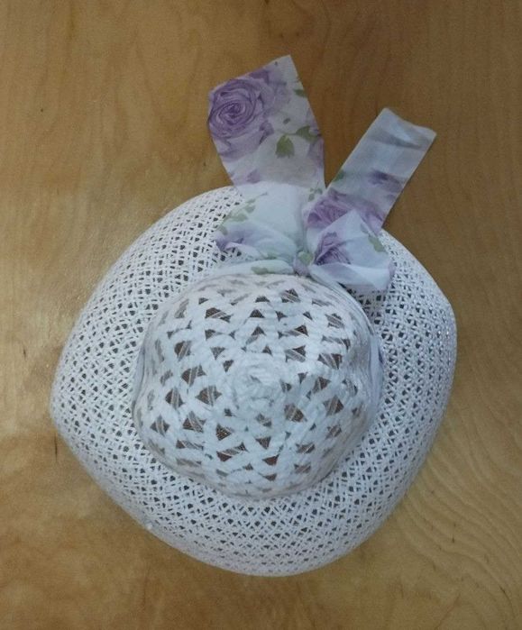 Женская летняя шляпа