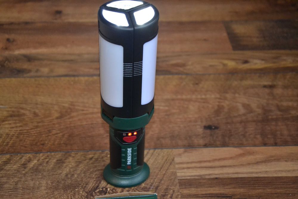 Нови LED Лампи Parkside