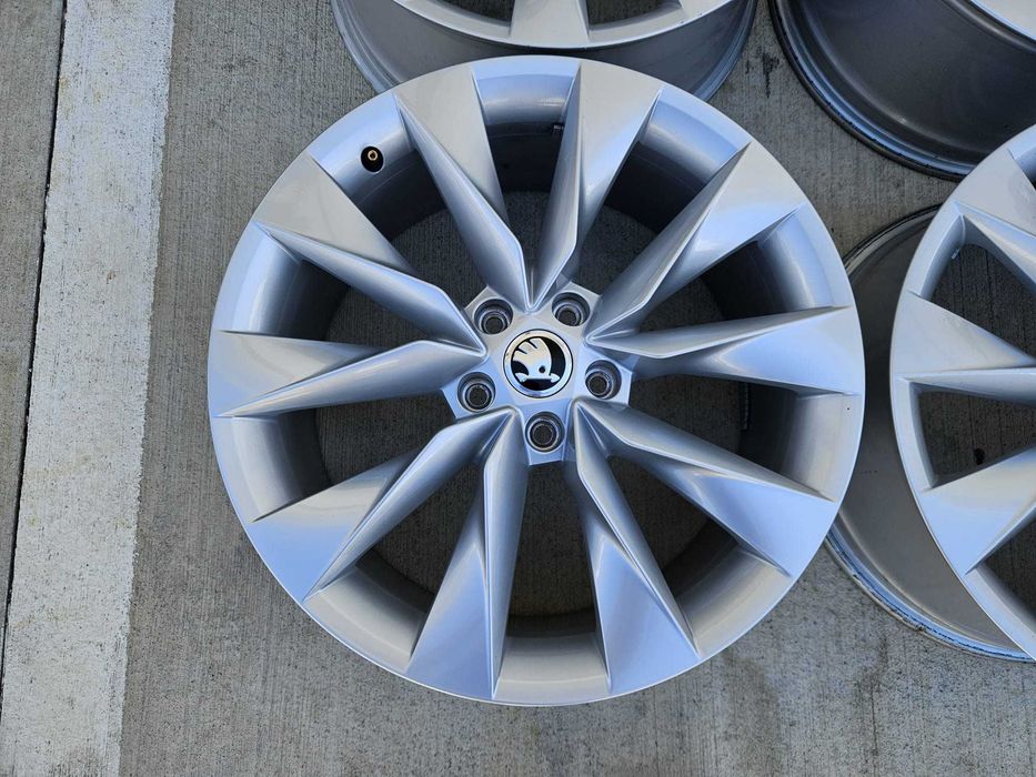 Jante 5x112 R19 ORIGINALE SKODA ENYAQ,Elroq,Kodiaq,Karoq;VW ID,Passat,TIGUAN,AUDI Q4,Q3,E Tron;Cupra
