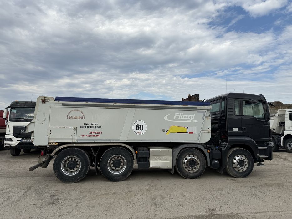 MAN TGS 32.440 8X4 128.000 Km,  FULL OPTION