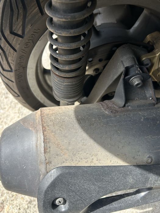 Piaggio x9 maxi scuter