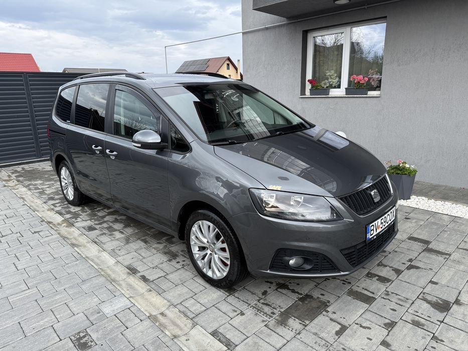 SEAT Alhambra 2013 — imagine 3