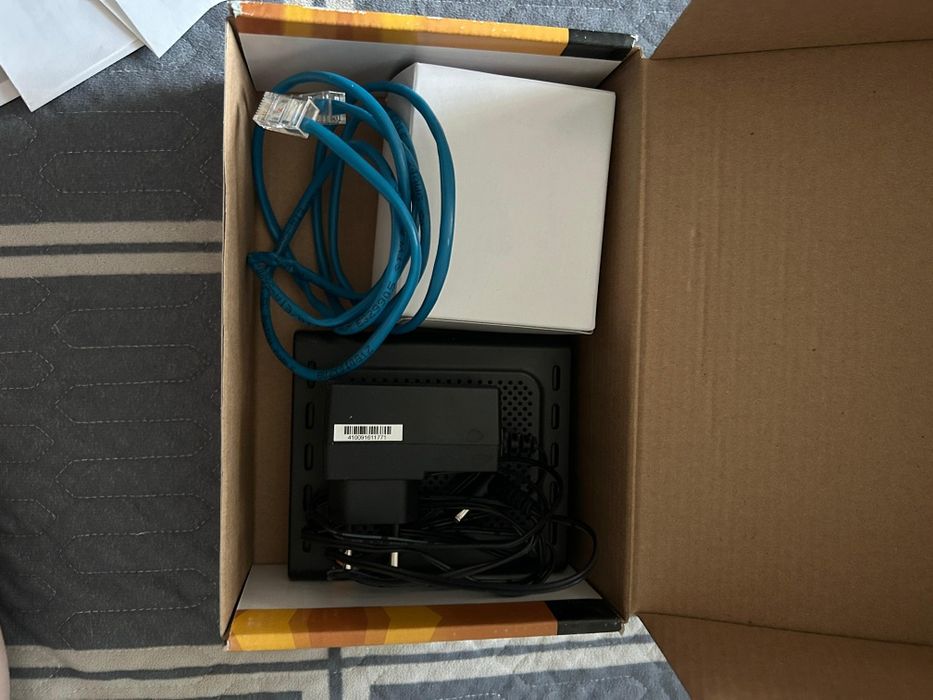 D-Link ADSL/Ethernet-маршрутизатор DSL-2500U