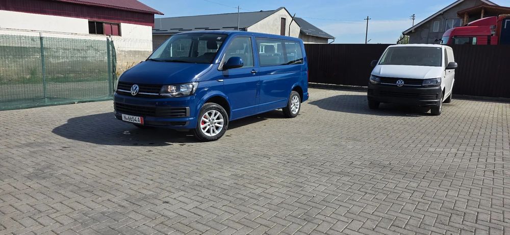 Volkswagen Transporter Euro6 8 locuri Navi PDCA Scaune incalzite