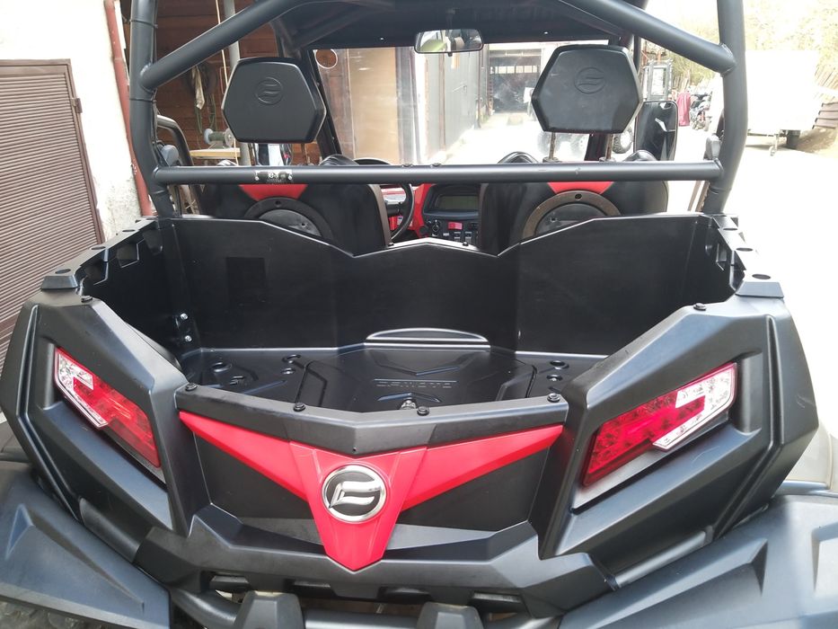 Cf moto zforce 550 schimb cu atv