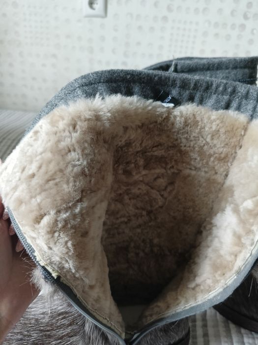 Продам натуральные унты