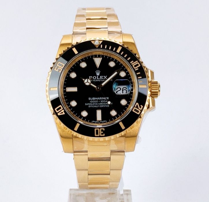 Rolex Submariner Date In Yellow 41 mm