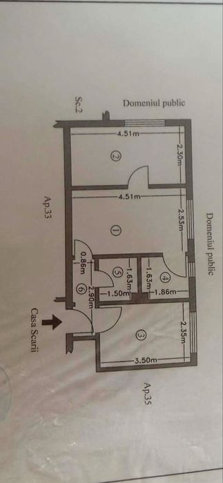 Apartament complet renovat