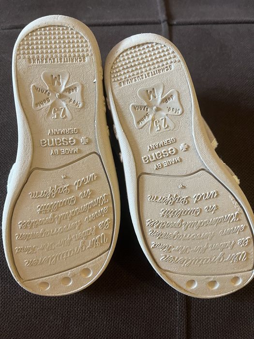 Ортопедични пантофи 25 номер