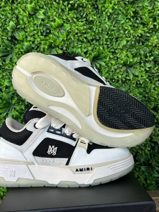 AMIRI MA-1 White Black