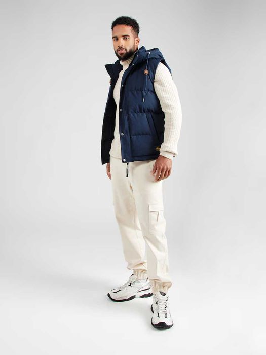 Vestă barbati SUPERDRY Bleumarin L