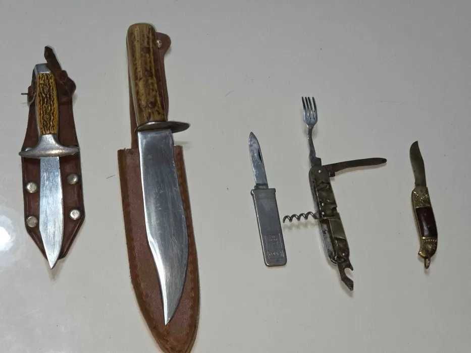 Lot vintage de 8 cutite deosebite 2