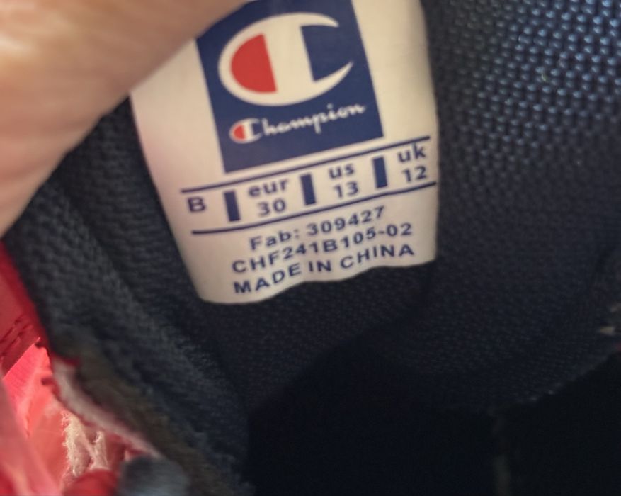 Детски маратонки Champion