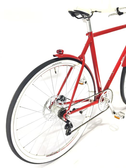 Стильный городской велосипед Just roll