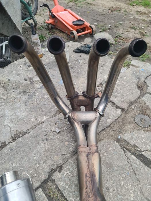 Генерация Suzuki Bandit 600