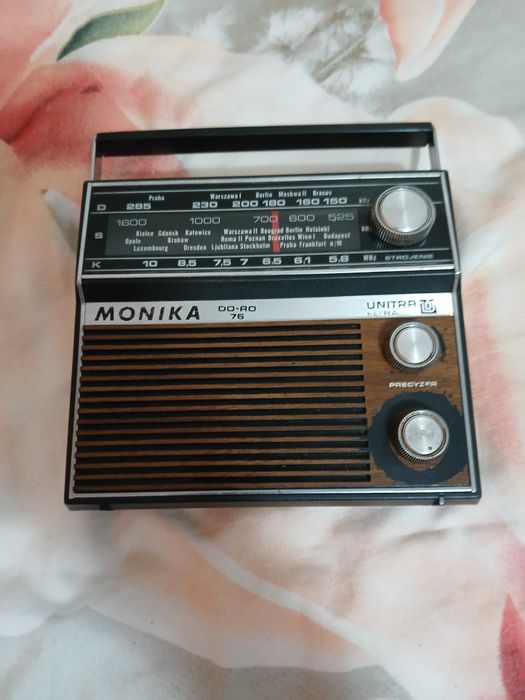Vand aparat radio Monika Unitra Elira, pret 120 lei