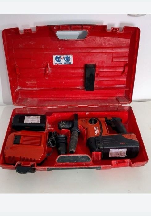 Hilti Te6 AVR2 la cutie cu 2 acumulatori mandrina și încărcător rapid  picamer rotopercutor bormașini cu bătaie