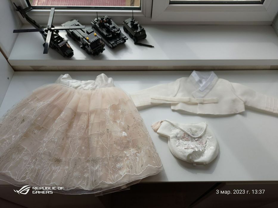 Ханбок  для  девочки с 0-1года