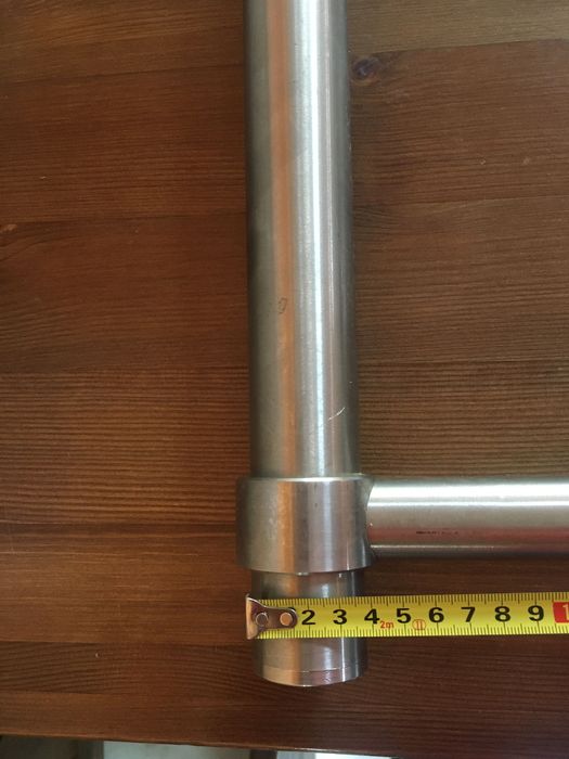 Парапет иноксов нов