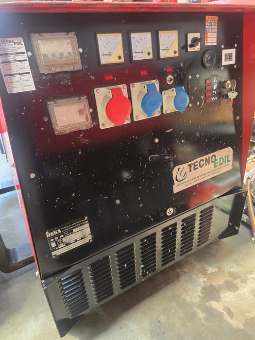 Generator electric 380v Mosa 33 kva