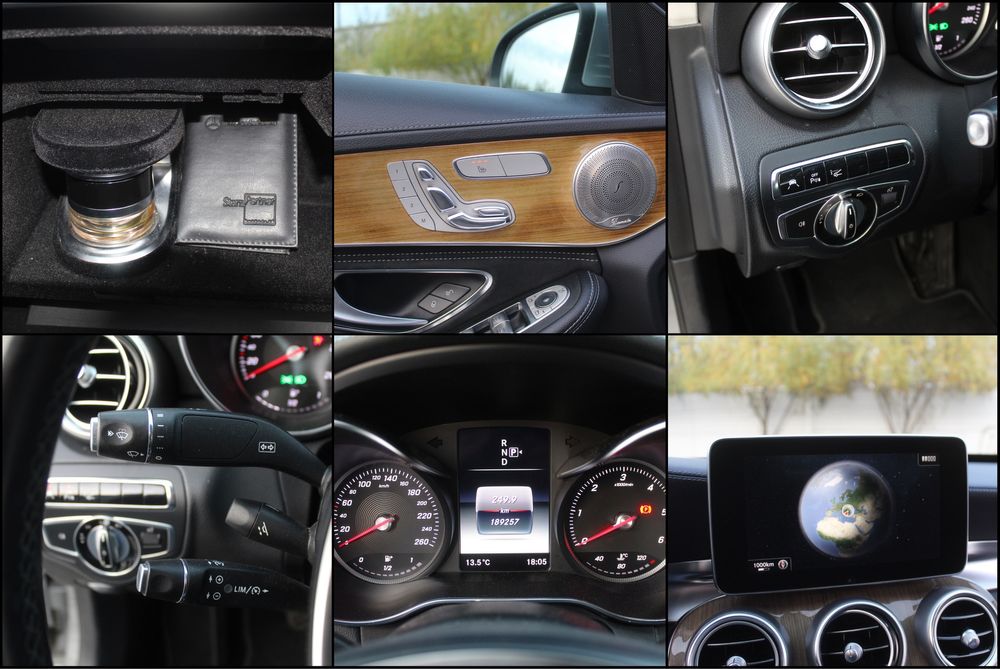 Mercedes C220 W205 Exclusive / 170 CP / Inmatriculata RO / Euro 6