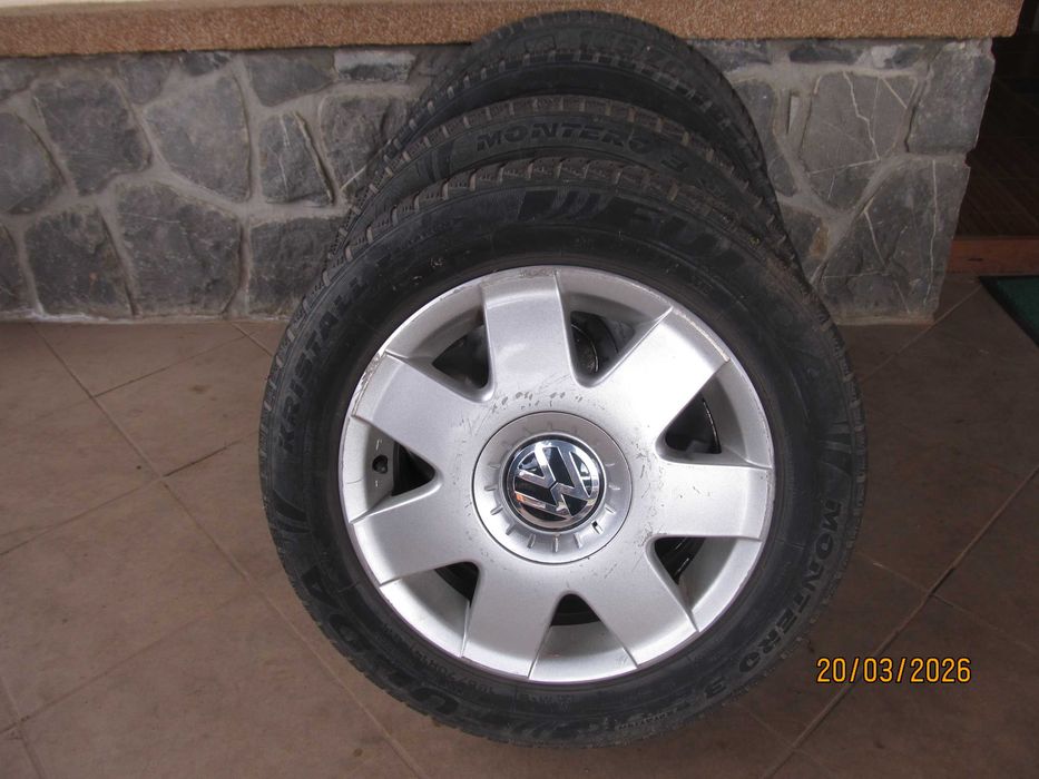 Jante Volkswagen Polo 14 inch