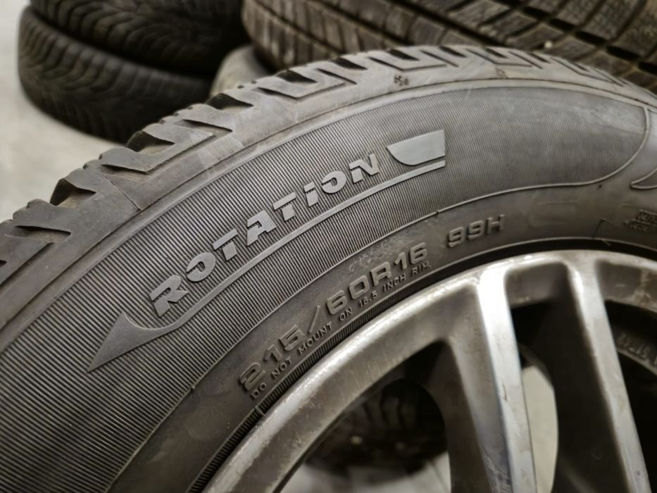 4 anvelope iarna Fulda 215 60 16 stare foarte bună