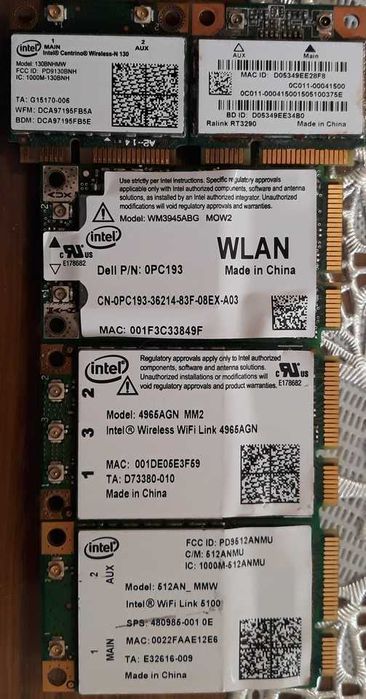 Laptop Dell D630, D830, E5400, E5500, E6400 si Acer Aspire 5733Z