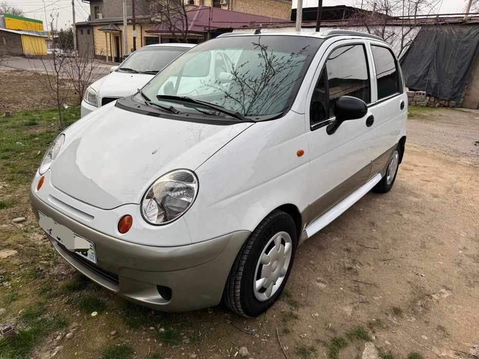 Матиз бест, 2012 йил, метан газ урнатилган