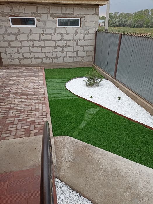 Компактный и очень теплый коттедж