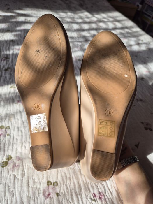 Pantofi platforma m 40