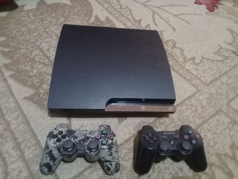 Флестейшн 3.  Коп ойн бар