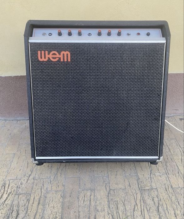 Wem Dominator 25  amplificator lampa chitara