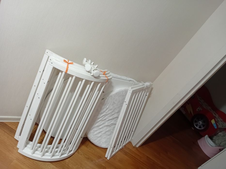 Продам кроватку от 0 до 3х лет