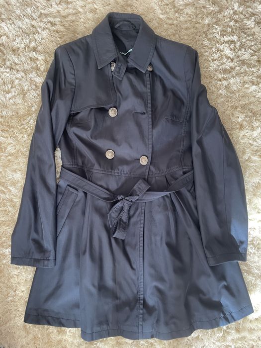 Vand trench culoare albastru inchis