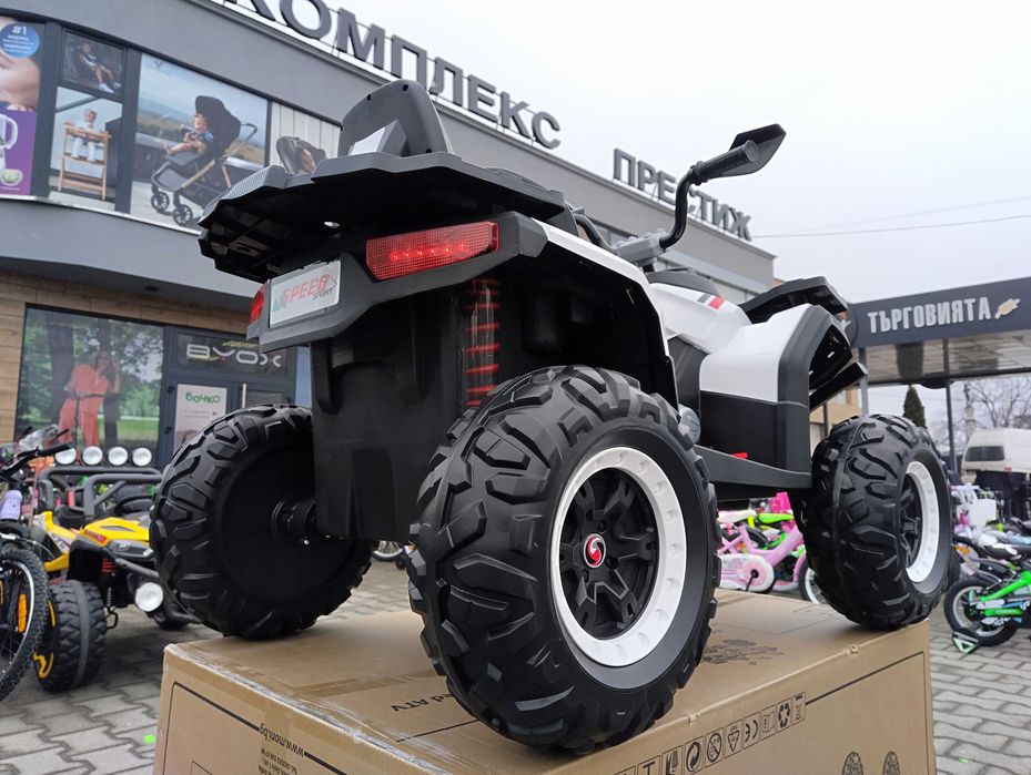 TEXAS Акумулаторно бъги COOL 4x4 бял