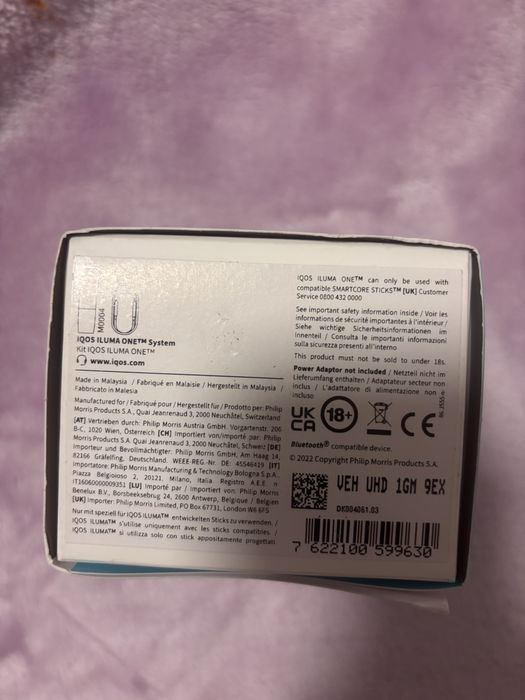 IQOS ILUMA one nou garantie oferta
