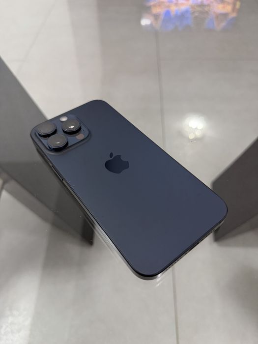 iPhone 15 Pro Max blue titanium 256Gb • IMPECABIL • neverlocked