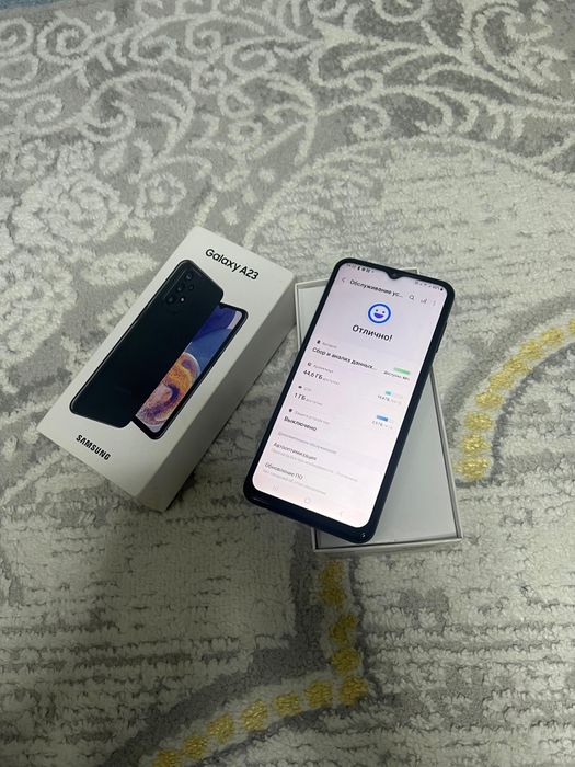 Samsung A23 64gb как новый