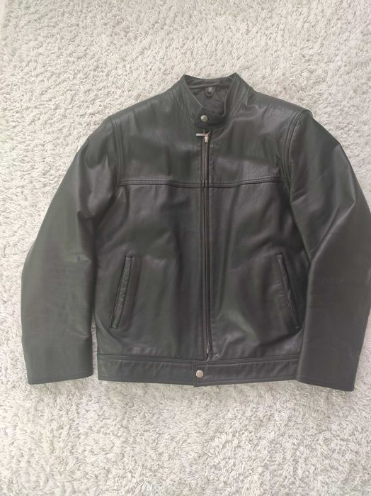 Мъжко яке от естествена кожа